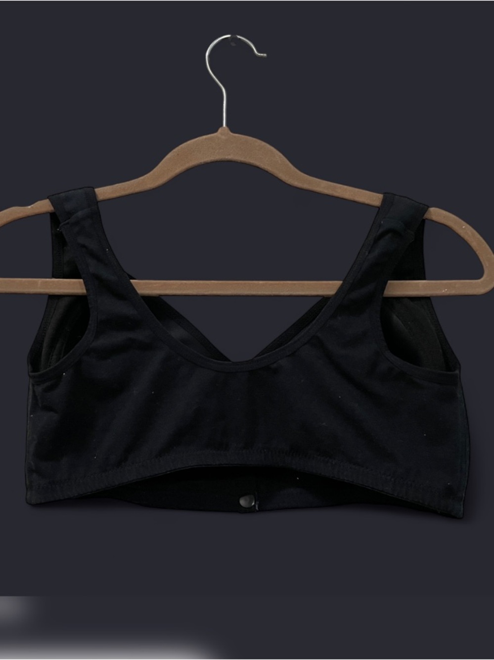 Front-Closure Comfort Bra Set of 3 - 95% cotton - Picture 6 of 14